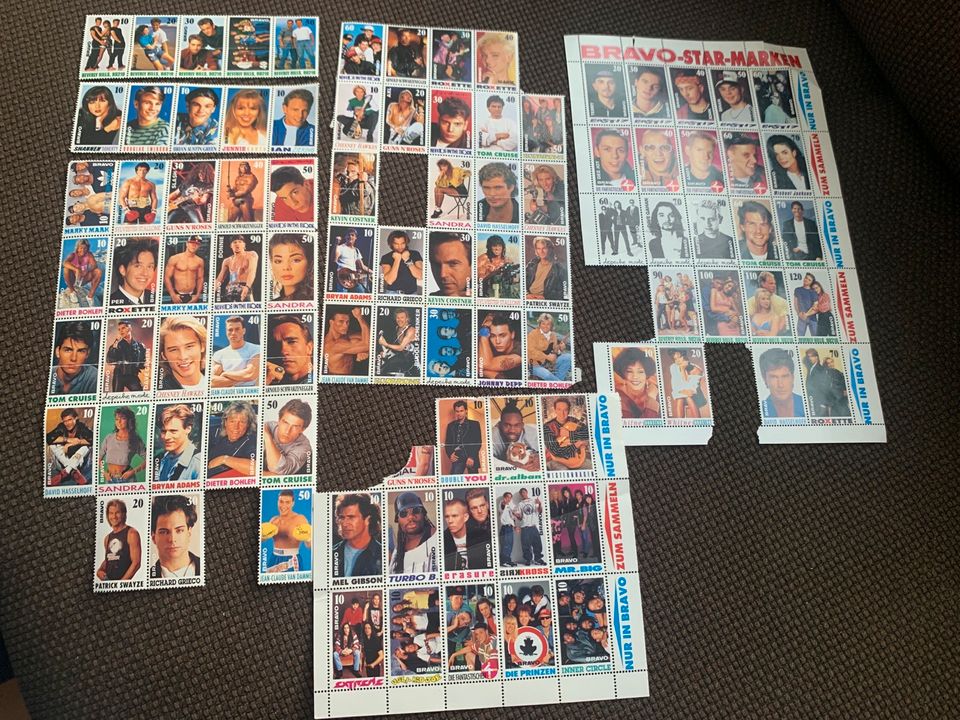 BRAVO Sticker + Star-Marken 90er Madonna DM Take That NKOTB a-ha in Berlin