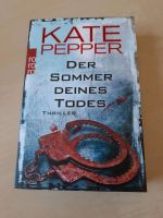 Thriller von Kate Pepper Baden-Württemberg - Todtnau Vorschau