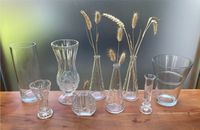 Vase Blumenvase Glas Ikea 9x Hessen - Edermünde Vorschau