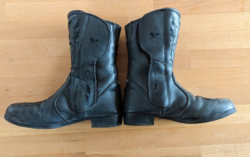 Probiker Damen Motorrad Stiefel Gr. 37 Sympatex in Schechen