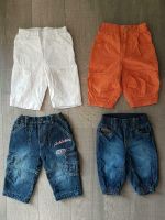 Jeans, Hosen Gr. 62-68, Stoffhosen leicht gefüttert von h&m+c&a Nordrhein-Westfalen - Meckenheim Vorschau