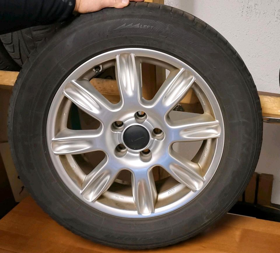 4 Reifen inkl Felgen 225/60 R17 in Weißenbrunn Kreis Kronach