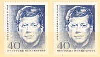 BRD Briefmarken J.F.Kennedy (442) Hamburg-Mitte - Hamburg St. Georg Vorschau