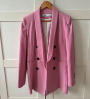 Zara doppelreihiger Blazer pink Jacke Nordrhein-Westfalen - Hamm Vorschau
