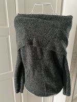 Gina tricot  Oberteil sweater schulterfrei xs 34 wolle Nordrhein-Westfalen - Ratingen Vorschau