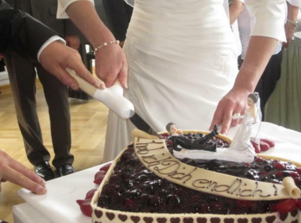 ❤️‍HOCHZEITSMESSER,MESSER 2 GRIFFE,DOPPELGRIFF,HOCHZEIT,TORTE❤️‍ in Heidelberg