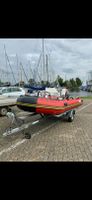 Schlauchboot Bayside Johnson 35 PS Trailer Steuerstand wie Zodiac Köln - Mülheim Vorschau