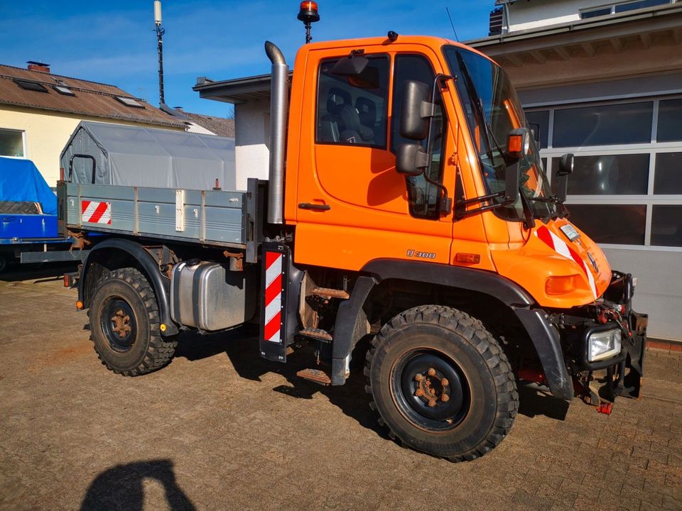 Unimog U 300, Klima,3 Sitzer,Zapfwelle, Scheibenheizung in Detmold