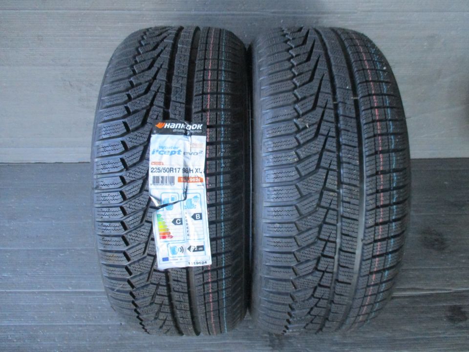 Winterreifen 225/50R17 98H Hankook Winter icept evo 2 HRS RSC in Freudenstadt