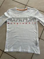 Napapijri Langarmshirt Shirt Gr. 152 weiß Baden-Württemberg - Stegen Vorschau