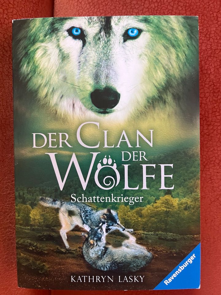 Der Clan der Wölfe Kathryn Laske Kinder Buch in Kelheim