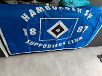 HAMBURGER SV Original Fahne Hissfahne Supporters Club Schleswig-Holstein - Seth Holstein Vorschau