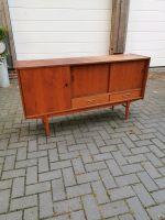 Vintage Retro Schrank Kommode Sideboard Möbel 70er Teak Mid Holz Niedersachsen - Ovelgönne Vorschau