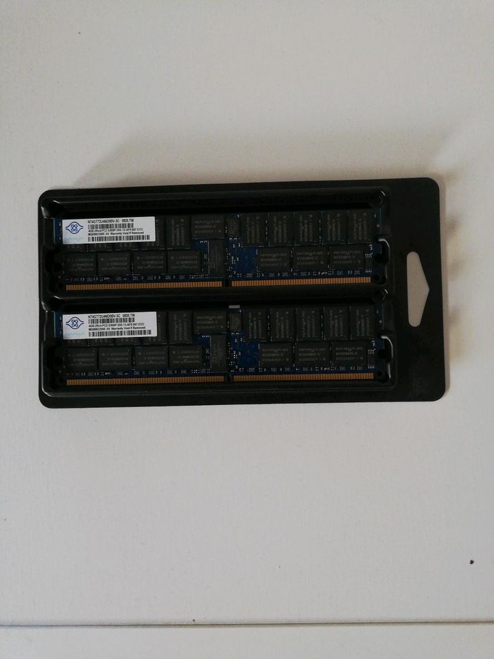 RAM Nanya 8GB PC2 5300 (2x4GB) in Oer-Erkenschwick