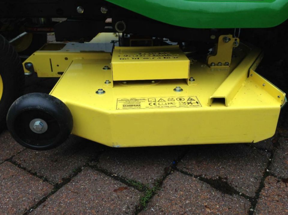 Feucht Hochgrasmähwerk John Deere X300R X305R X350R X540 100cm in