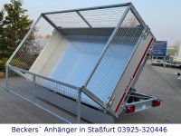 Eduard 3.500kg | 3,30m x 1,80m | elektr. 3-Seitenkipper | Laubgitter & Nothandpumpe | 3318K Staßfurt - Neundorf Vorschau