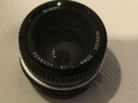 Nikkor MF 50mm 1,8 - AI - 0,45 cm neuwertig Kr. München - Unterföhring Vorschau