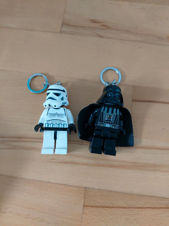 Star Wars Taschenlampen und Schlüsselanhänger in Schwelm