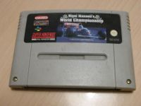 Super Nintendo SNES Spiel Nigel Mansell's Brandenburg - Cottbus Vorschau