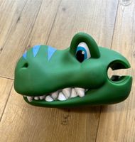 Scootaheadz Dino grün Dinosaurier Roller Kopf Frankfurt am Main - Sachsenhausen Vorschau