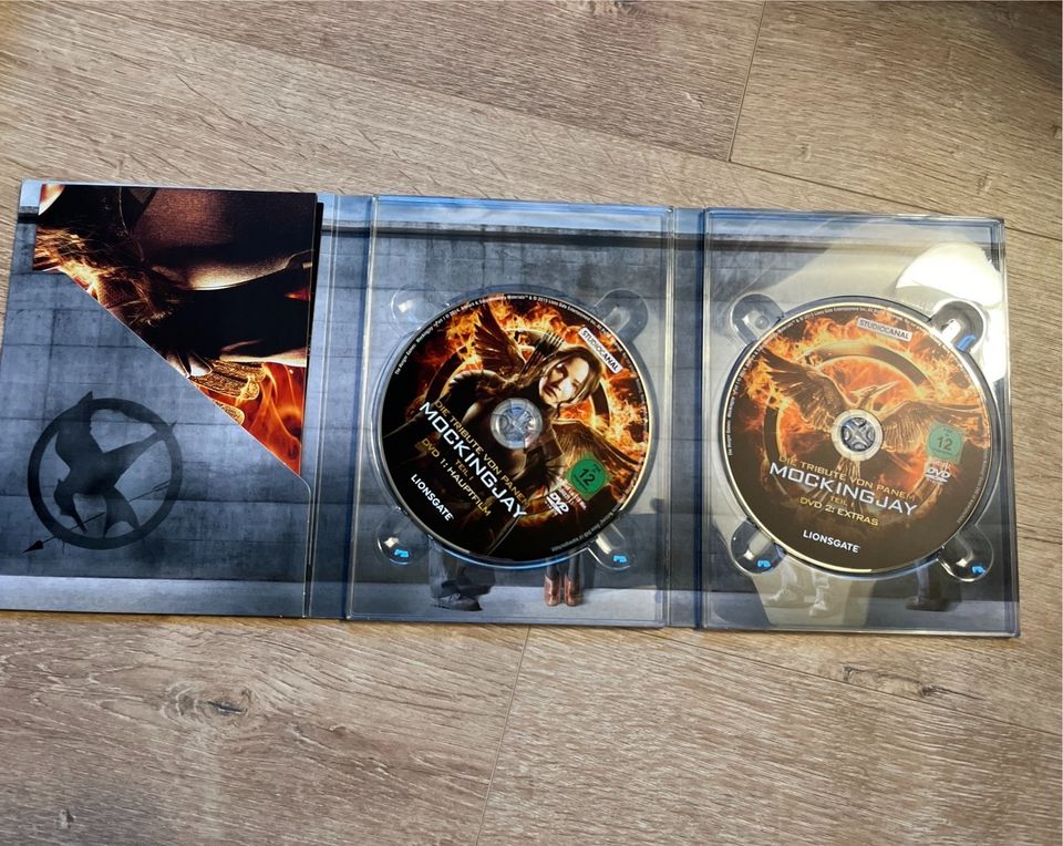 Dvd Tribute von Panem 1 + 2 + 3 + 4, Hunger Games in Esterwegen