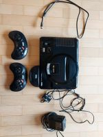 Sega Mega Drive Konsole inkl.Infrarot Fernbedienungen & 14 Spiele Nordrhein-Westfalen - Holzwickede Vorschau