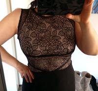 Mango, sexy, Spitze, Mesh, Nude, Schwarz, lace, 70€, NEU m. Et. Niedersachsen - Delmenhorst Vorschau