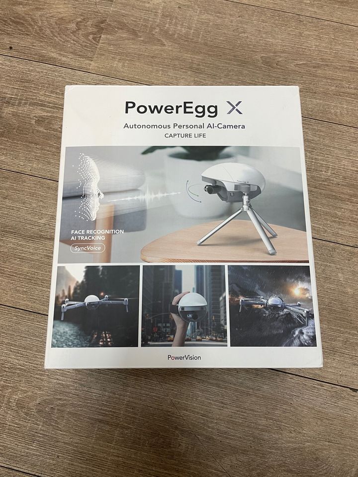 PowerEgg X AI Drohne 4K von PowerVision * Zubehör * Neu in Köln