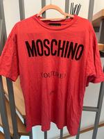 Moschino Tshirt pink S Hessen - Rodgau Vorschau