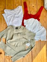 Marken Bekleidungspaket Damen Oberteile Gr. XS-S Top! Nordrhein-Westfalen - Schwelm Vorschau