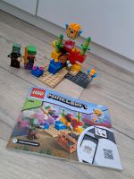 Lego Minecraft Das Korallenriff 21164 Niedersachsen - Pattensen Vorschau