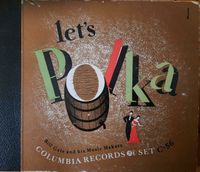 78' Schallplatte Bill Gale and his music makers Lets Polka Thüringen - Magdala Vorschau