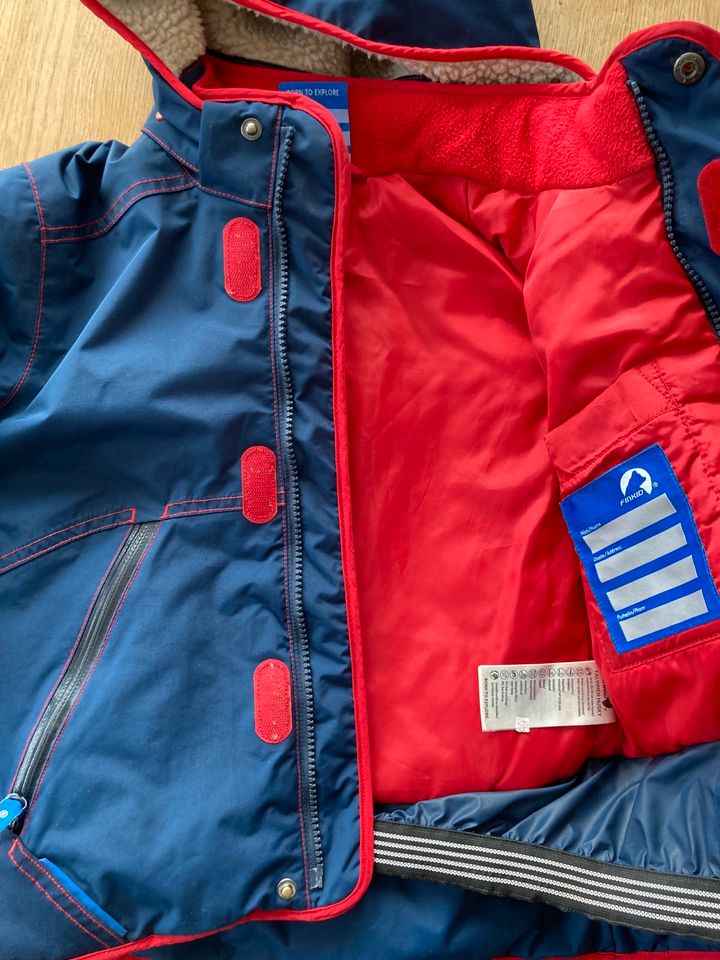 Finkid Winterjacke Talvinen Husky 100/110 in Freiburg im Breisgau