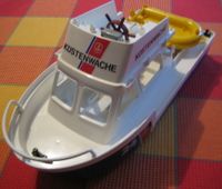 Playmobil Schiff Küstenwache + Reserve-Schlauchboot Parchim - Landkreis - Parchim Vorschau