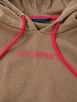 Hoodie mir Neon Gina L40/42 Niedersachsen - Emsbüren Vorschau