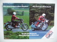 Honda CB 750 K Original Prospekt 70er-Jahre Rheinland-Pfalz - Grafschaft Vorschau