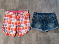 Paket Größe 128 134 Jeans Sommer Shorts kurz Bermuda Saarland - Heusweiler Vorschau