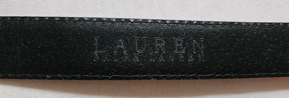 Gürtel von Ralph Lauren und Levi's in Rauenberg