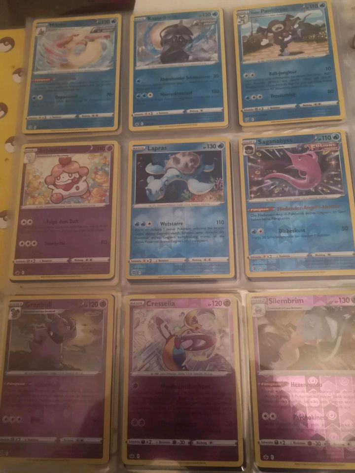 Pokemon reverse holo rare in Krefeld