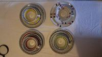 Vintage ~ DDR-Ware: 4 Sammeltassen ~ feines Porzellan Sachsen - Cavertitz Vorschau