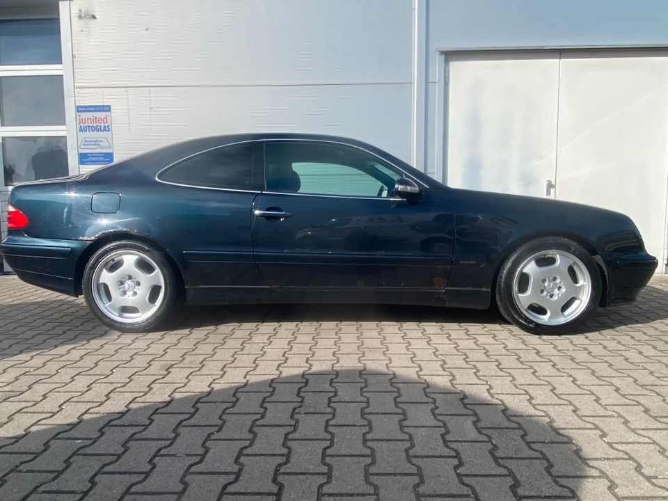 MERCEDES-BENZ*CLK 320*ELEGANCE*V6*TÜV 6/2025*NAVI*XENON*17"ALU in Nürnberg (Mittelfr)