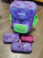 ergobag cubo – SchlittenzauBär GLOW Edition - Schulranzen Hessen - Wiesbaden Vorschau