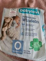 Babylove Windeln Größe 0 Nordrhein-Westfalen - Remscheid Vorschau