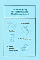 Grundlehrgang Blechbearbeitung Flugzeugbau Karosseriebau Buch NEU Niedersachsen - Wallenhorst Vorschau
