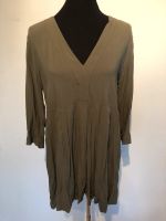 lange olive farbene Bluse Gr. 36 H&M L.O.G.G. Bayern - Bürgstadt Vorschau