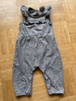 Jumpsuit/Overall - braun mit weißen Punkten - topomini - Gr.74 Herzogtum Lauenburg - Wentorf Vorschau