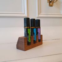 3er Ölständer/Holzständer Nussbaum RollOn's DoTerra Dresden - Kleinzschachwitz Vorschau