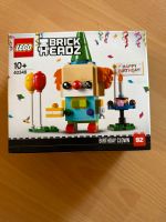 Lego Brick Headz Birthday Clown Neu OVP 40348 Niedersachsen - Rotenburg (Wümme) Vorschau