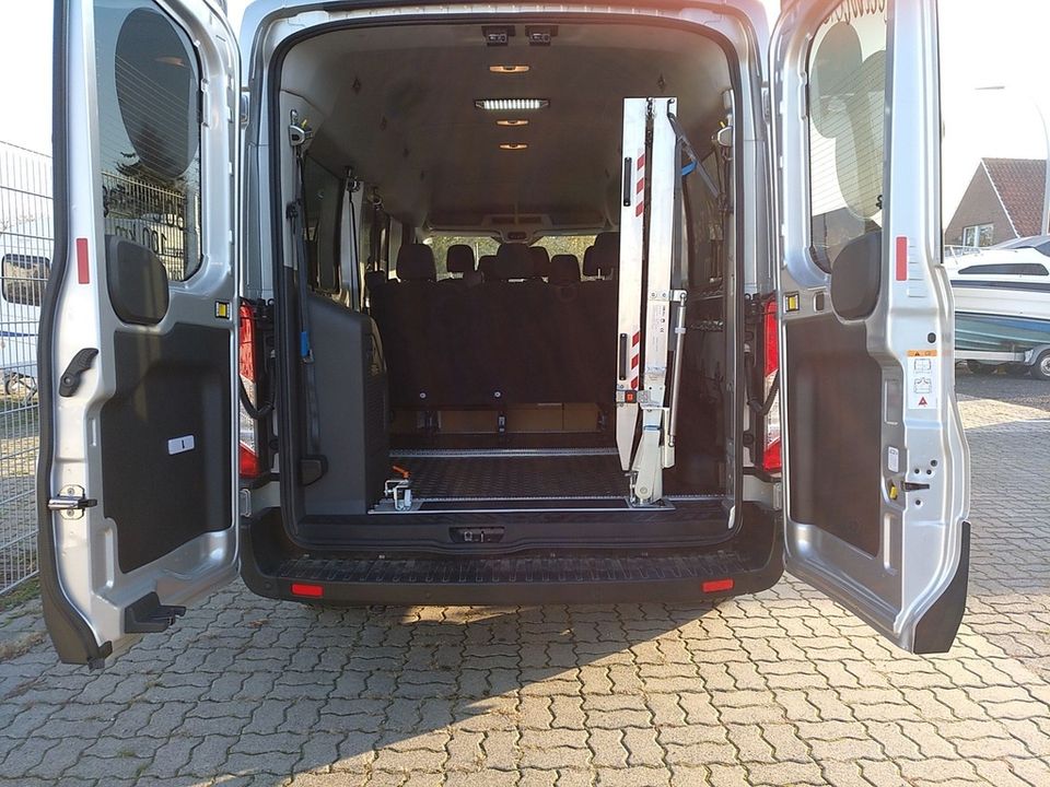 Ford Transit 9 Sitzer Rollstuhl-Transporter Kleinbus mieten in Steinfurt