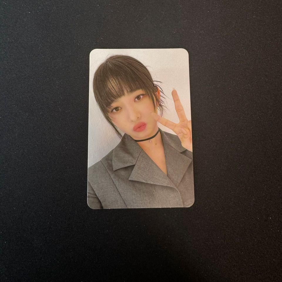 KPOP IVE REI PHOTOCARD WONYOUNG YUJIN GAEUL LIZ LEESEO in Hamm